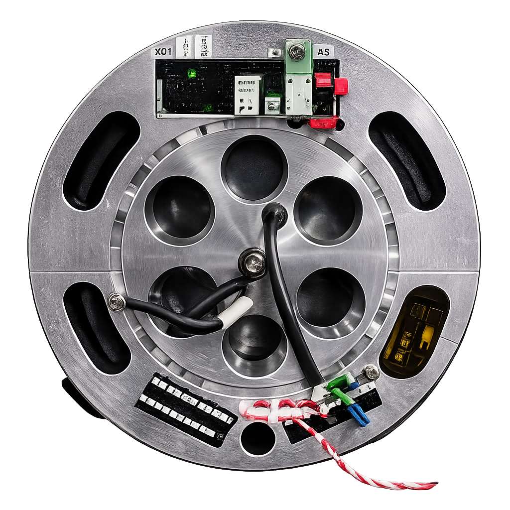 iDAQ On-Shaft Telemetry